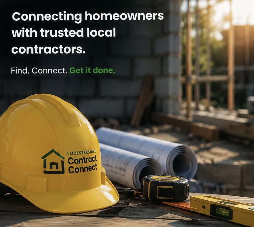 Leicestershire Contract Connect — connecting homeowners with trusted local contractors